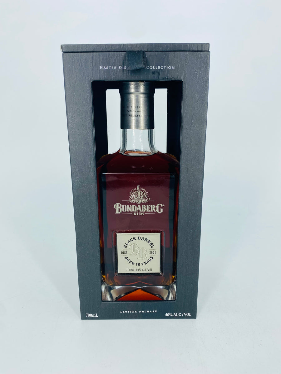 Bundaberg Rum Master Distillers' Black Barrel 10YO (700ml) – Whisky Trade