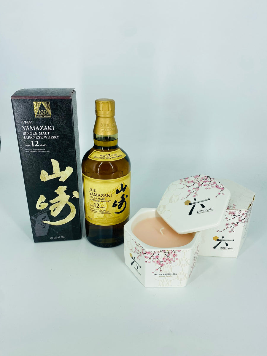 Yamazaki 12YO 100th Anniversary Edition Roku Gin Candle 700ml