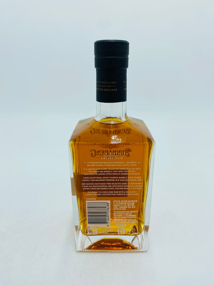 Bundaberg Rum Master Distillers' 280 (700ml) – Whisky Trade