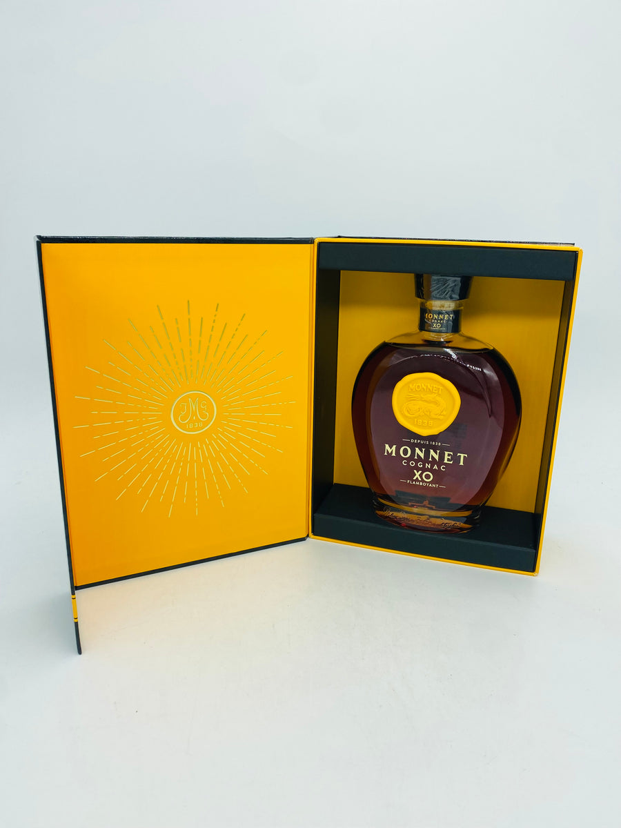 Monnet Cognac Xo Flamboyant 700ml Whisky Trade