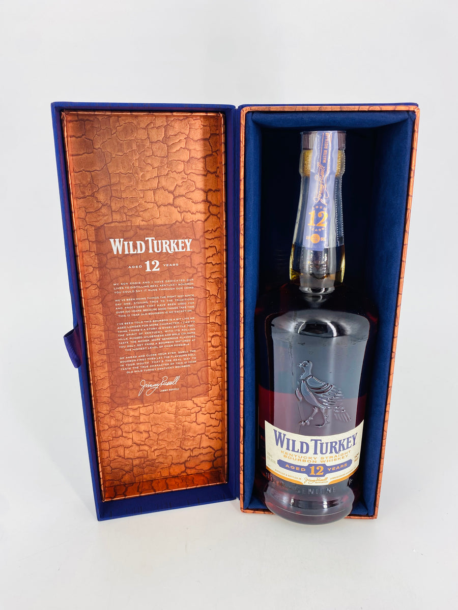 Wild Turkey 12YO Distiller's Reserve (700ml) #2 – Whisky Trade