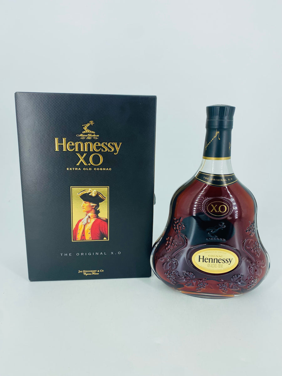 黒キャップNo.745 古酒 Hennessy X.O EXTRA OLD GOGNAG