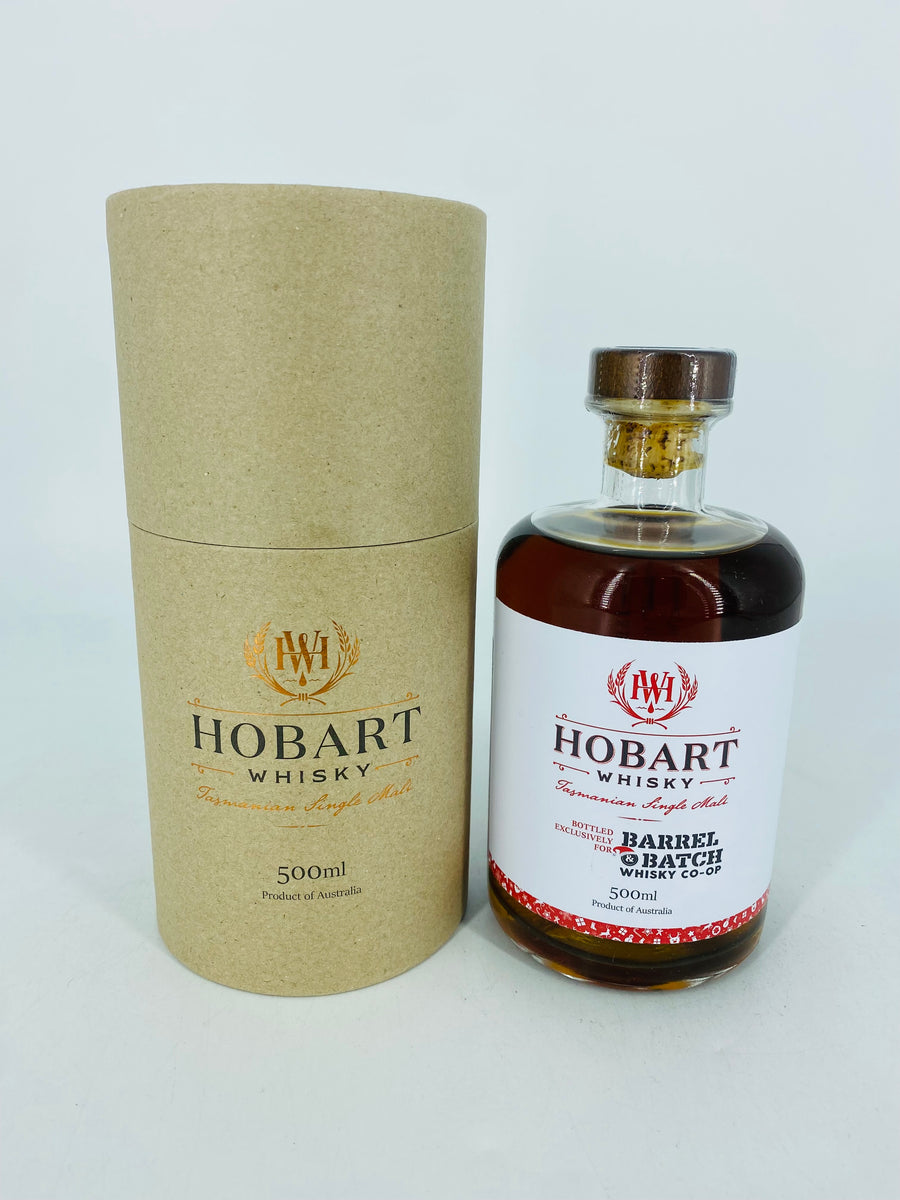 Hobart Whisky Barrel & Batch 2021 Christmas Release (500ml) – Whisky Trade