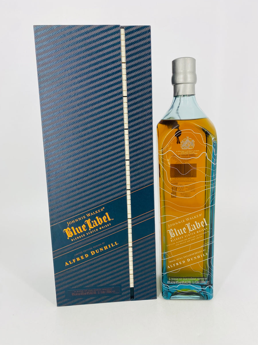 Johnnie walker blue label alfred clearance dunhill