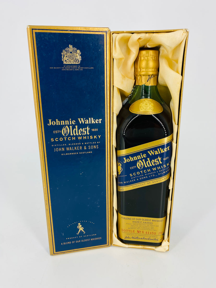 Johnnie Walker Oldest - ウイスキー