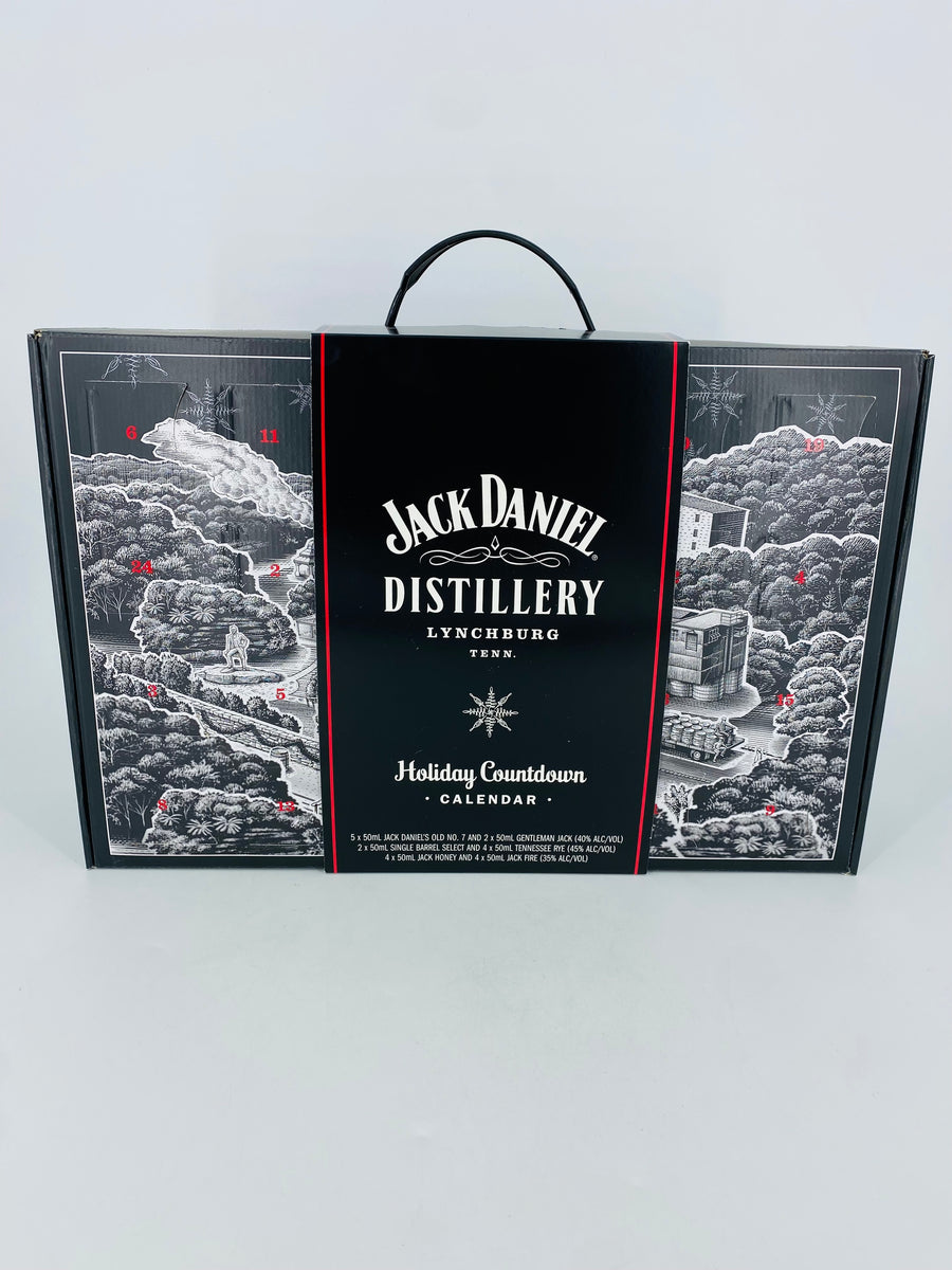 Jack Daniels Holiday Countdown Calendar (21 x 50ml) Whisky Trade