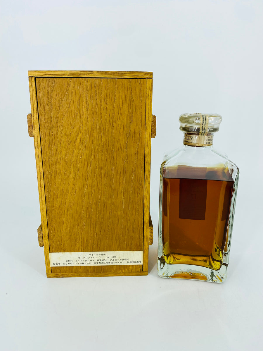 Nikka The Blend Of Nikka Maltbase Whisky 17YO (660ml) – Whisky Trade