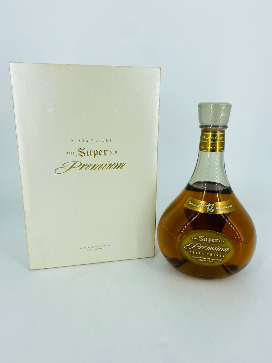 Nikka Rare Super Old Premium (750ml)