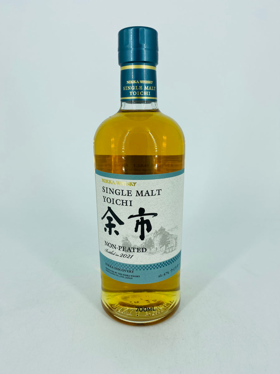 Nikka Whisky Yoichi Single Malt Non-Peated Discovery Series 2021