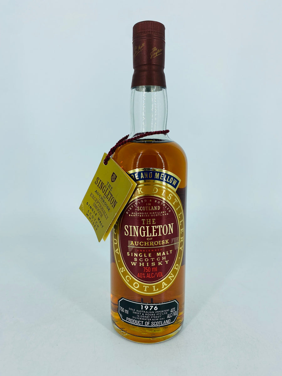 Singleton Of Auchroisk 1976 (750ml) – Whisky Trade