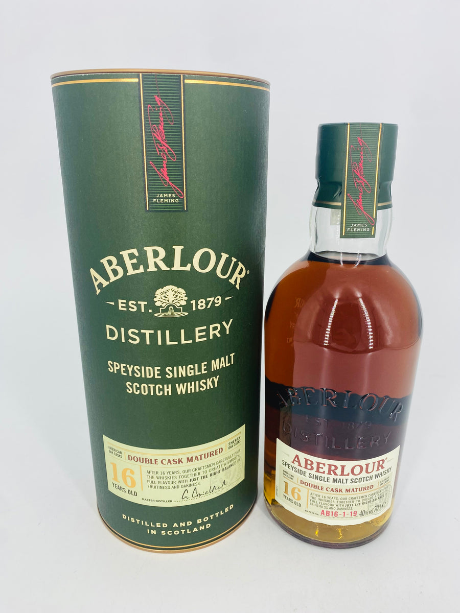 Aberlour 16YO Double Cask Matured (700ml) – Whisky Trade