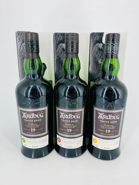 Ardbeg Traigh Bhan 19YO Batches 1-3 (700ml)