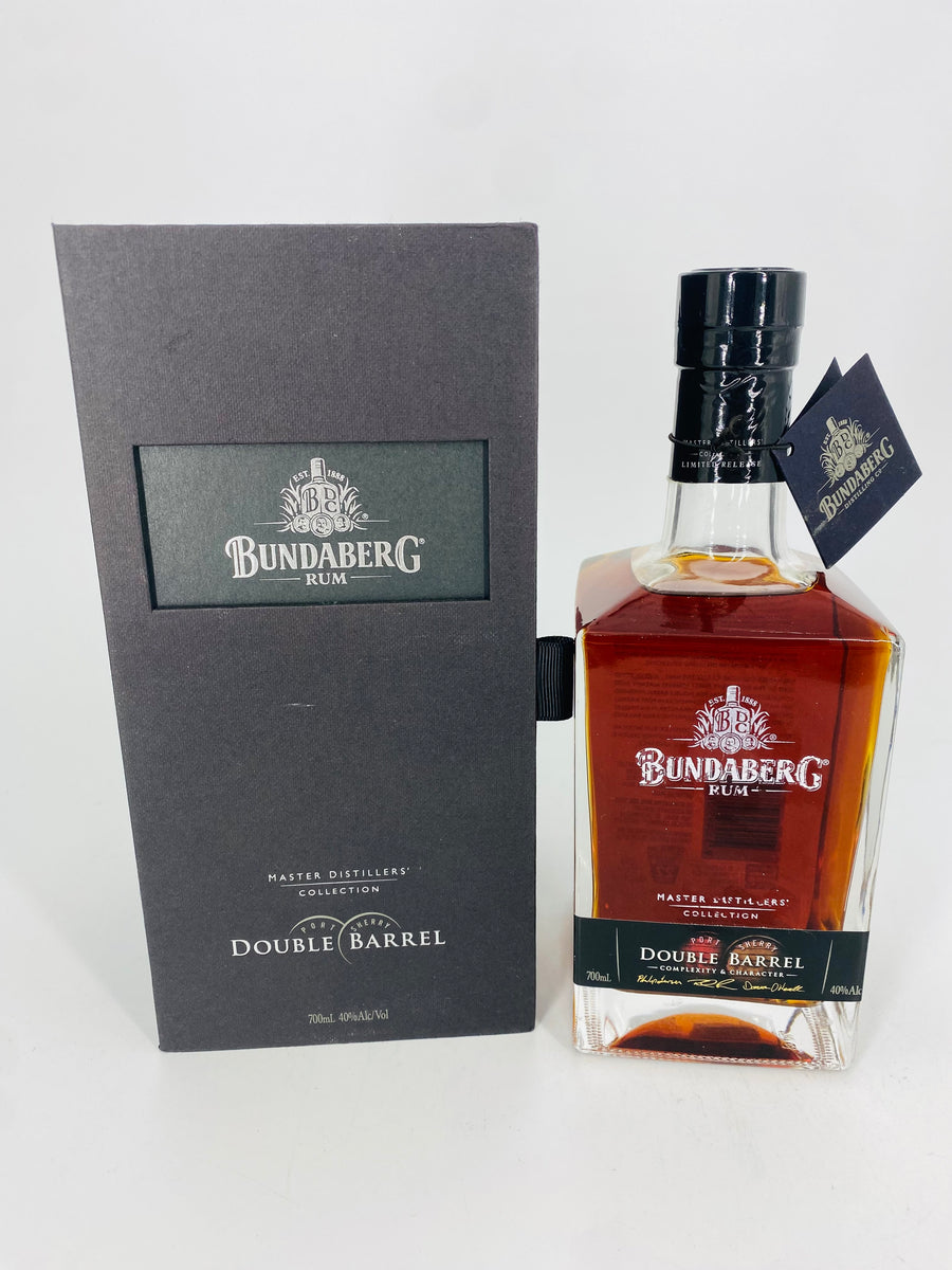 Bundaberg Rum Master Distillers' Double Barrel (700ml) – Whisky Trade