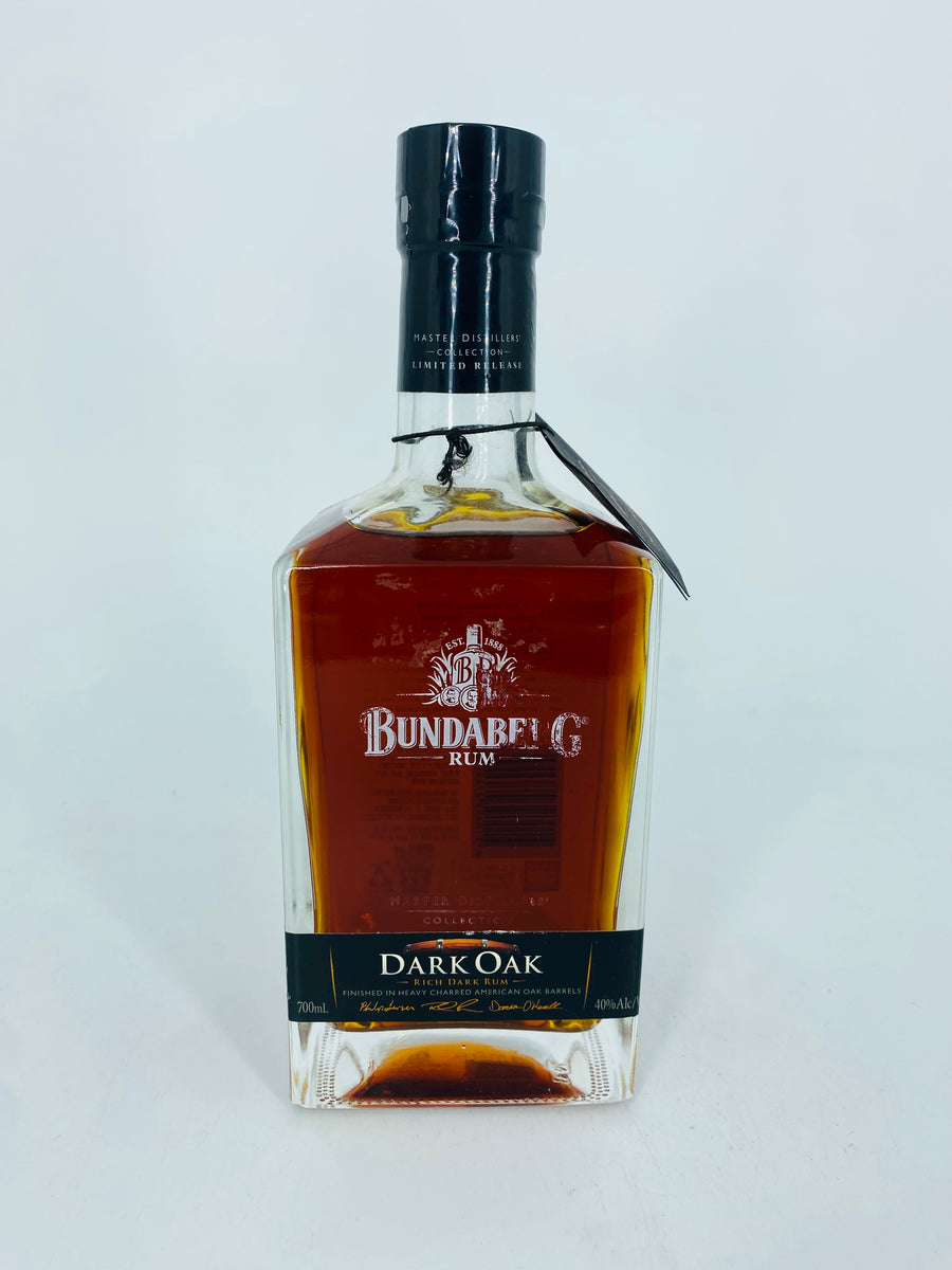 Bundaberg Rum Master Distillers' Dark Oak (700ml) – Whisky Trade