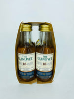 Glenlivet 18YO (6 x 50ml)