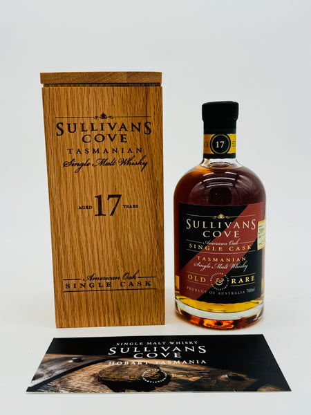 Sullivans Cove TD0064 Old & Rare American Oak 17yo (700ml)