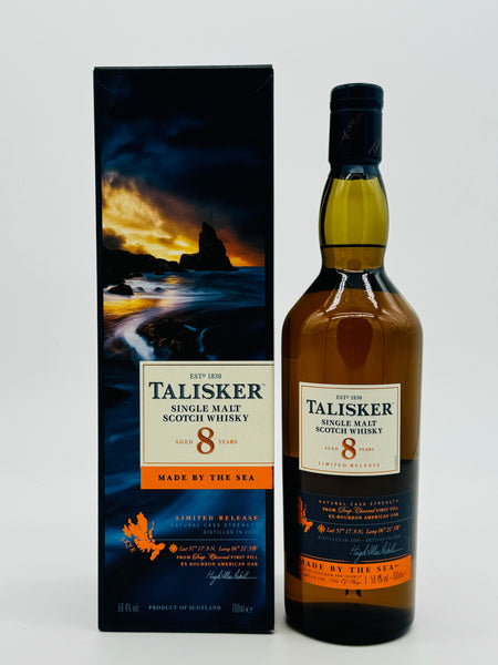 Talisker 2009 Cask Strength 8 Year Old (700ml)