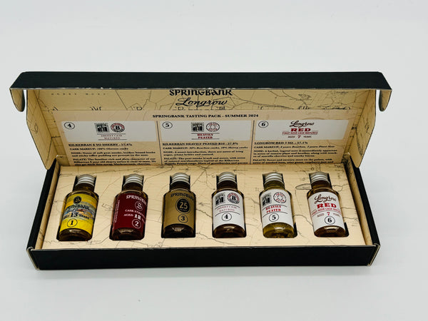 Springbank Tasting Pack 2024 Samples (20ml x 6)