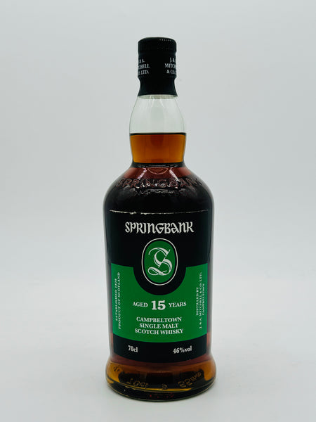 Springbank 15 Year Old 2022 (700ml)