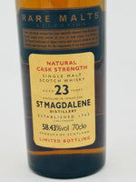 St Magdalene 1970 Rare Malts 23 Year Old / 58.43% (700ml)