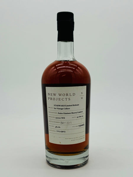 Starward New World Projects PX Sherry #2 for Vintage Cellars (750ml)