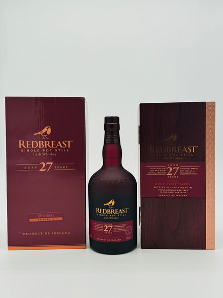 Red breast 27YO Ruby Port Casks Batch 4 (700ml)