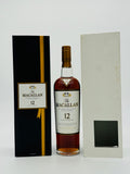 Macallan 12 Year Old Sherry Oak Rare Gift Box (700ml)