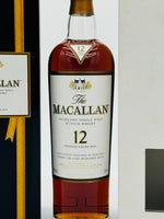 Macallan 12 Year Old Sherry Oak Rare Gift Box (700ml)