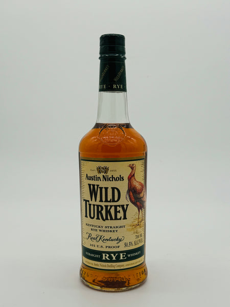 Wild Turkey Rye Old Bottle (700ml)