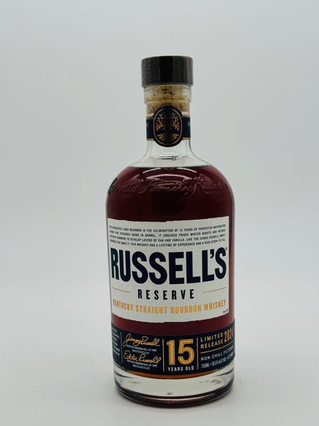 Russell's Reserve 15 Year Old Limited Release 2024 (750ml)