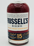 Russell's Reserve 15 Year Old Limited Release 2024 (750ml)