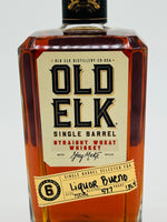 Old Elk 6 Years Single Barrel Straight Wheat Whisky (750ml)