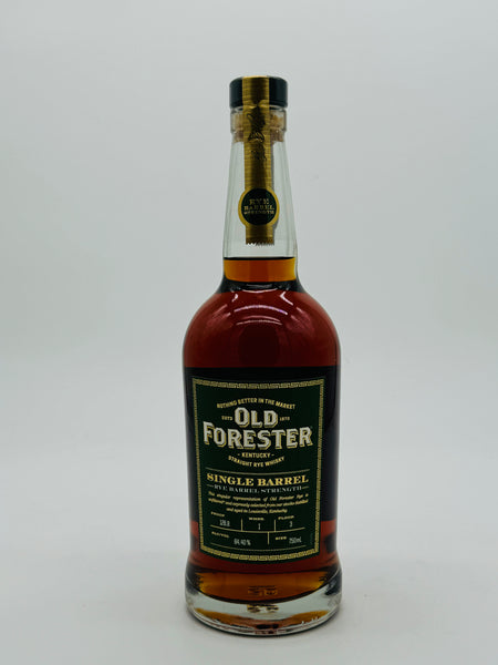 Old Forester Barrel Strength Single Barrel Rye (750ml)