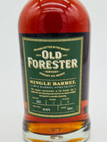 Old Forester Barrel Strength Single Barrel Rye (750ml)