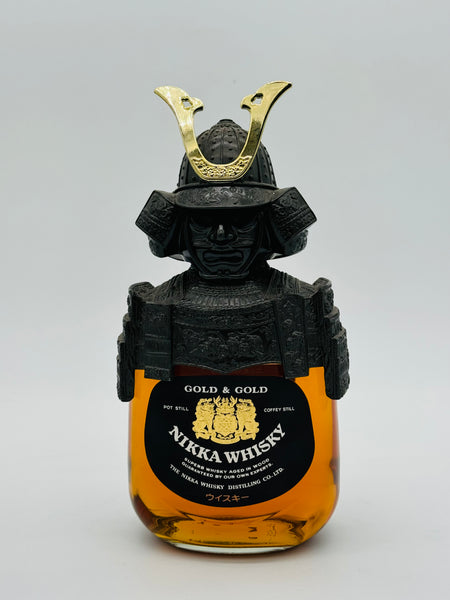 Nikka Gold & Gold Samurai Original Release (700ml)