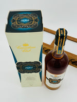 Canadian Club 1950s 1960s 1970s Blended Canadian Whisky with Woodern light display (3*750ml)