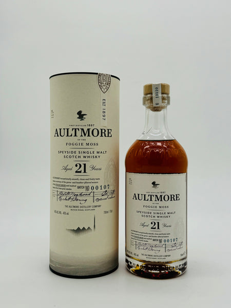 Aultmore 21 Year Old (700ml)