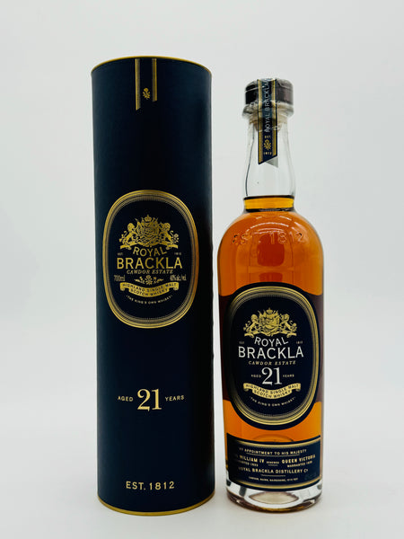 Royal Brackla 21 Year Old (700ml)