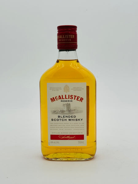 McAllister Scotch Whisky (350ml)