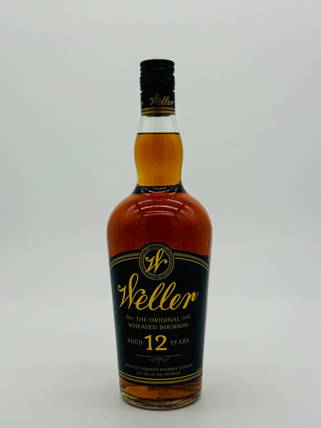 Weller 12YO Wheated Bourbon Whiskey (750ml)