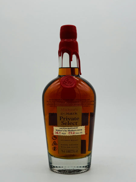 Maker's Mark Private Select / Shakers 2019 (700ml)