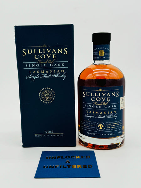 Sullivans Cove 2008 Single French Oak Cask TD0286 (700ml)