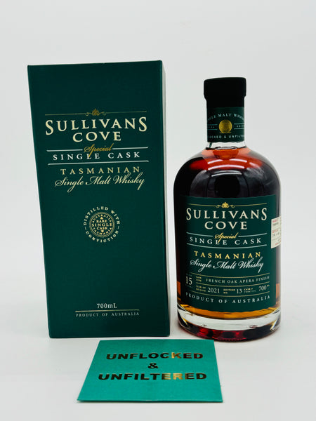 Sullivans Cove - 15 years Special Cask Edition TD0073FS (700ml)