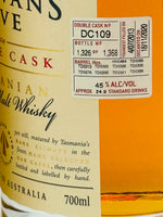 Sullivans Cove - Double Cask DC109 (700ml)