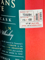 Sullivans Cove - 11 years Special Cask Edition TD0284 (700ml)