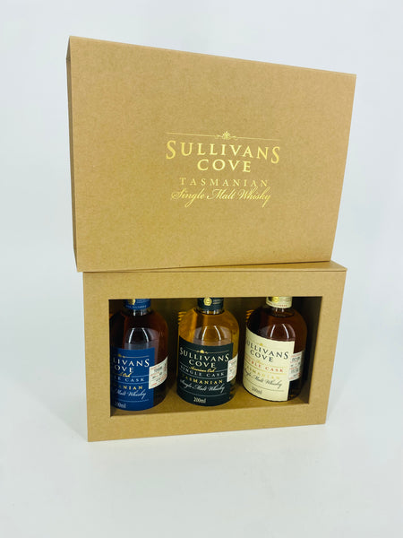 Sullivans Cove - Whisky Trio Pack Edition #3 (3 x 200ml)