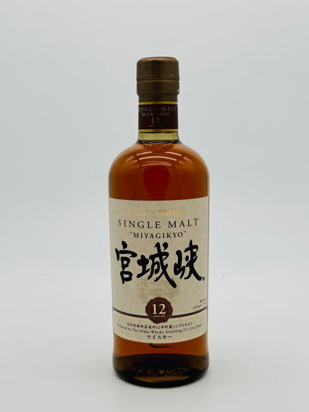 Miyagikyo 12 Year Old DISCONTINUED (700ml)