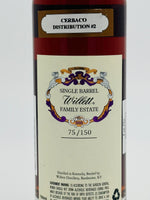 Willett Family Estate 8 Year Old Single Barrel Bourbon #5251 / Cerbaco 2 (700ml) #1