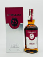 Springbank 25YO 2019 Release (700ml)