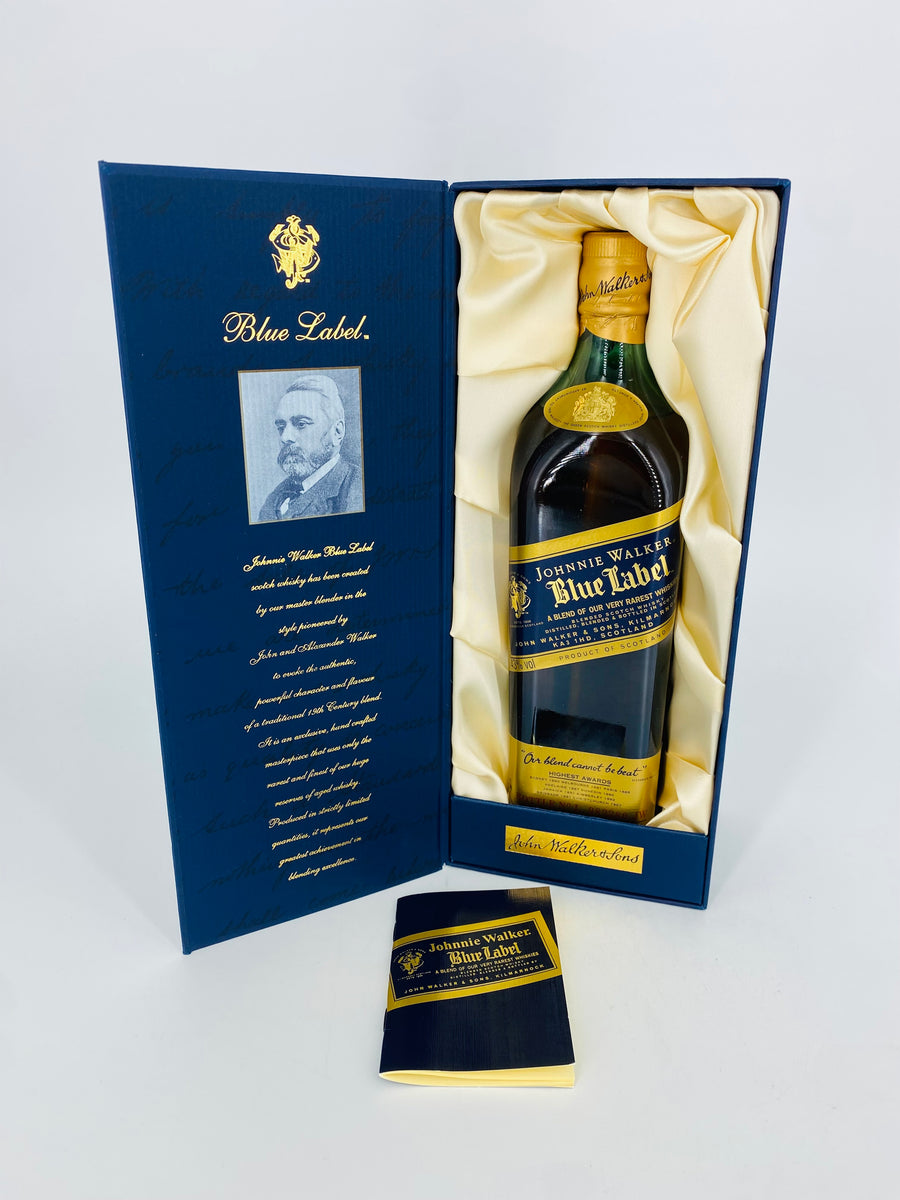 Johnnie Walker Blue Label Coffin Design (750ml) – Whisky Trade